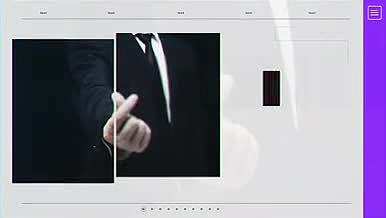 企业宣传空间感商务风格图文相册视频模板视频的预览图